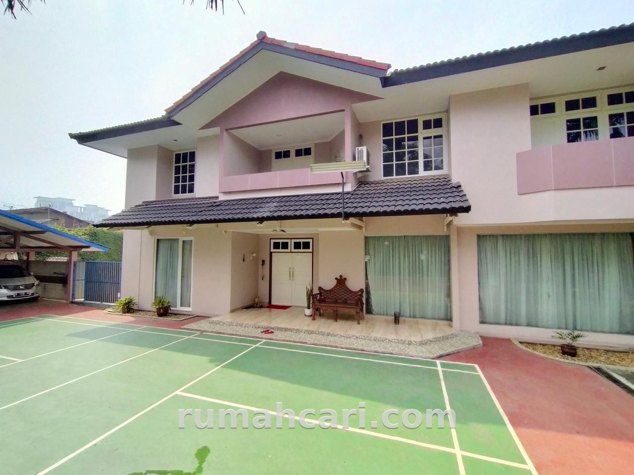 Rumah Mewah 2 Lantai 4+1 Kamar di Cipete Utara Jakarta Selatan, SHM - foto 3