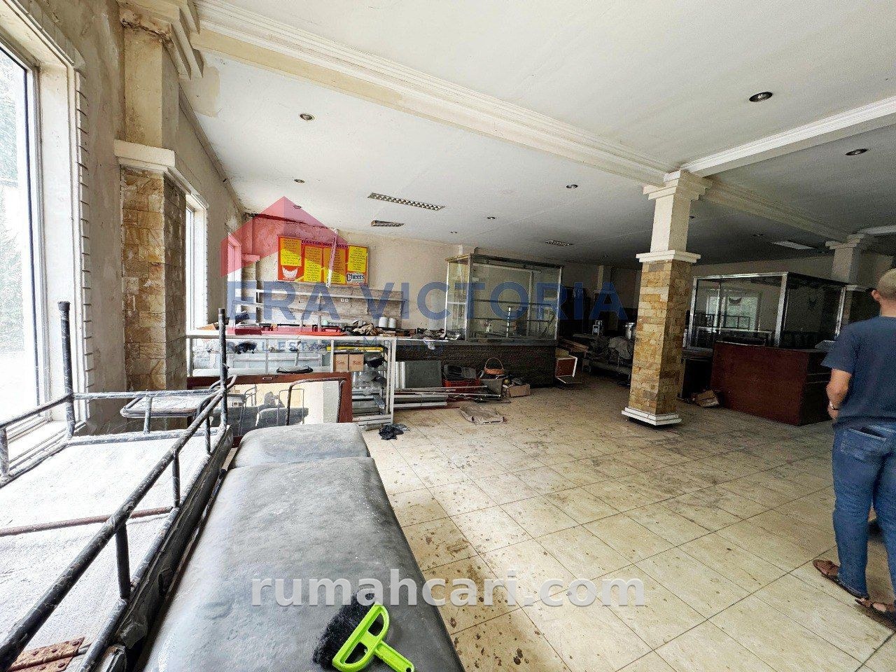 Ruko Besar Lokasi Super Strategis Di Jalan Poros Malang Surabaya - foto 5